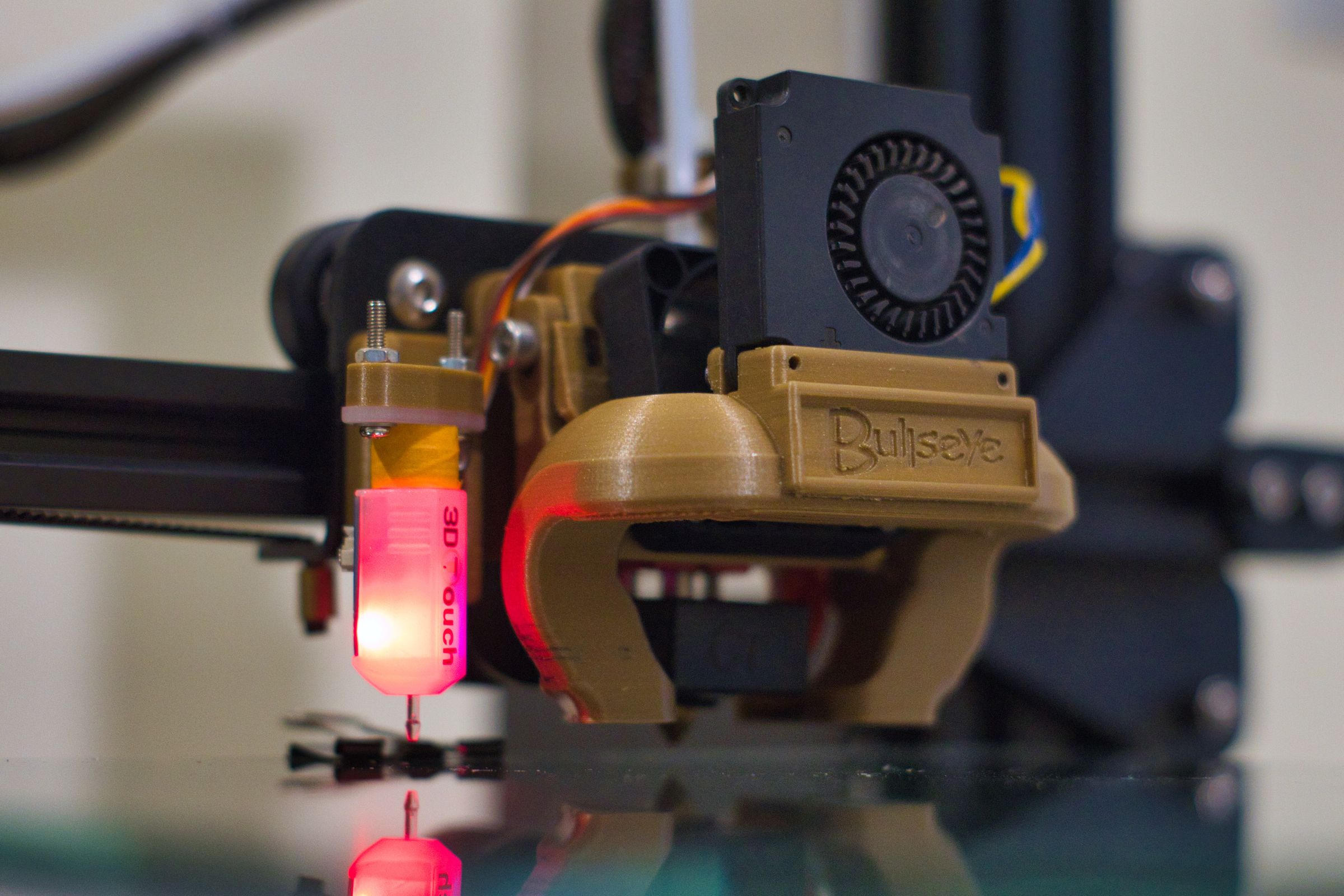 3D-Druck eines Prototyp-Bauteils